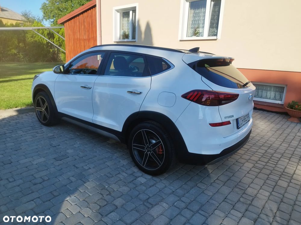 Hyundai Tucson 1.6 Turbo 4WD DCT Premium - 11