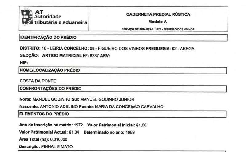 Vendo terreno rustico - Grande imagem: 3/4