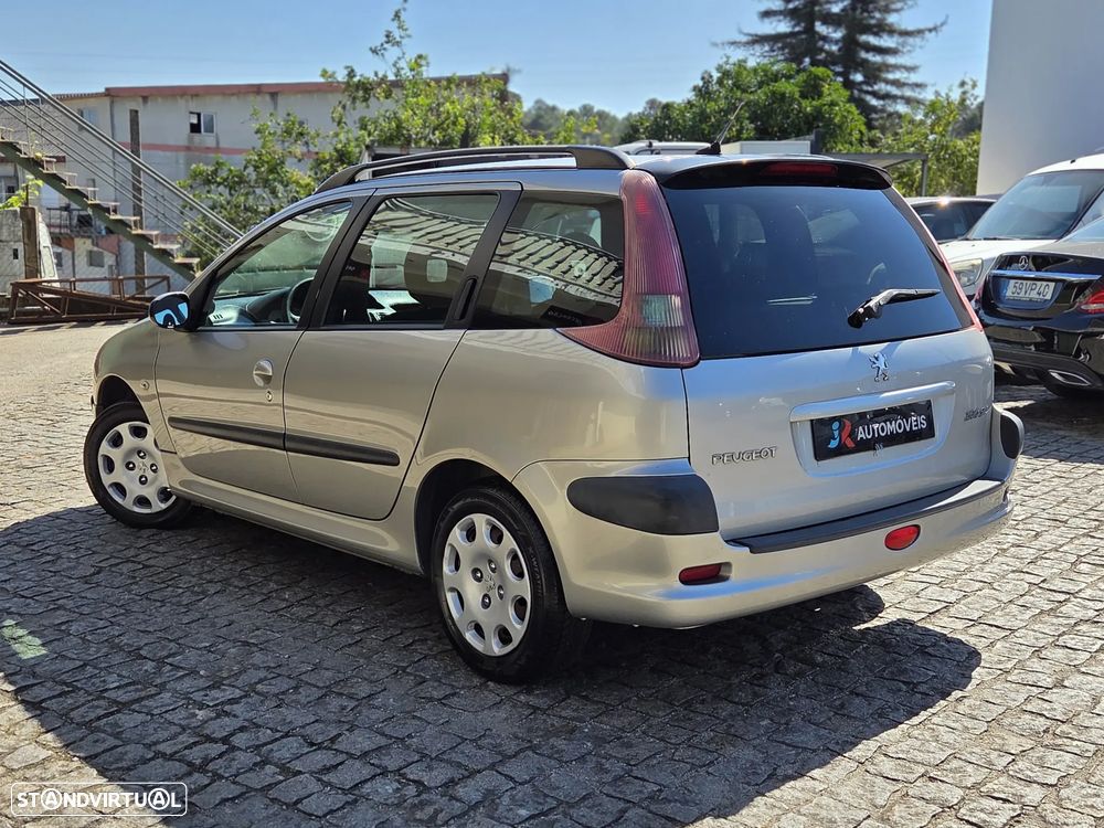 Peugeot 206 SW 1.4 HDi - 6