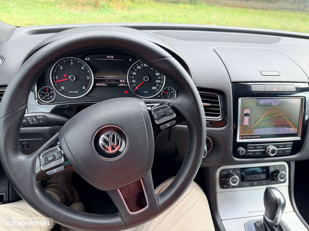 VW Touareg 3.0 TDI V6 TT Top Tiptronic - 22