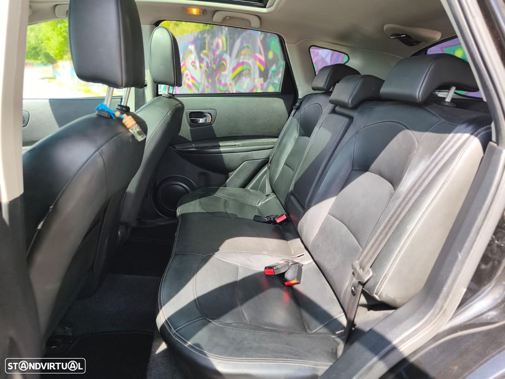 Nissan Qashqai 1.6 dCi Tekna Premium Pele S P.Preta - 17