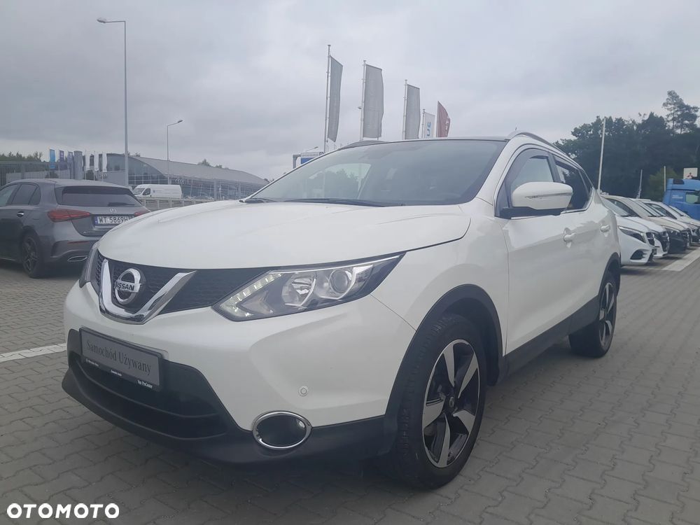 Nissan Qashqai 1.2 DIG-T N-Vision EU6 - 2
