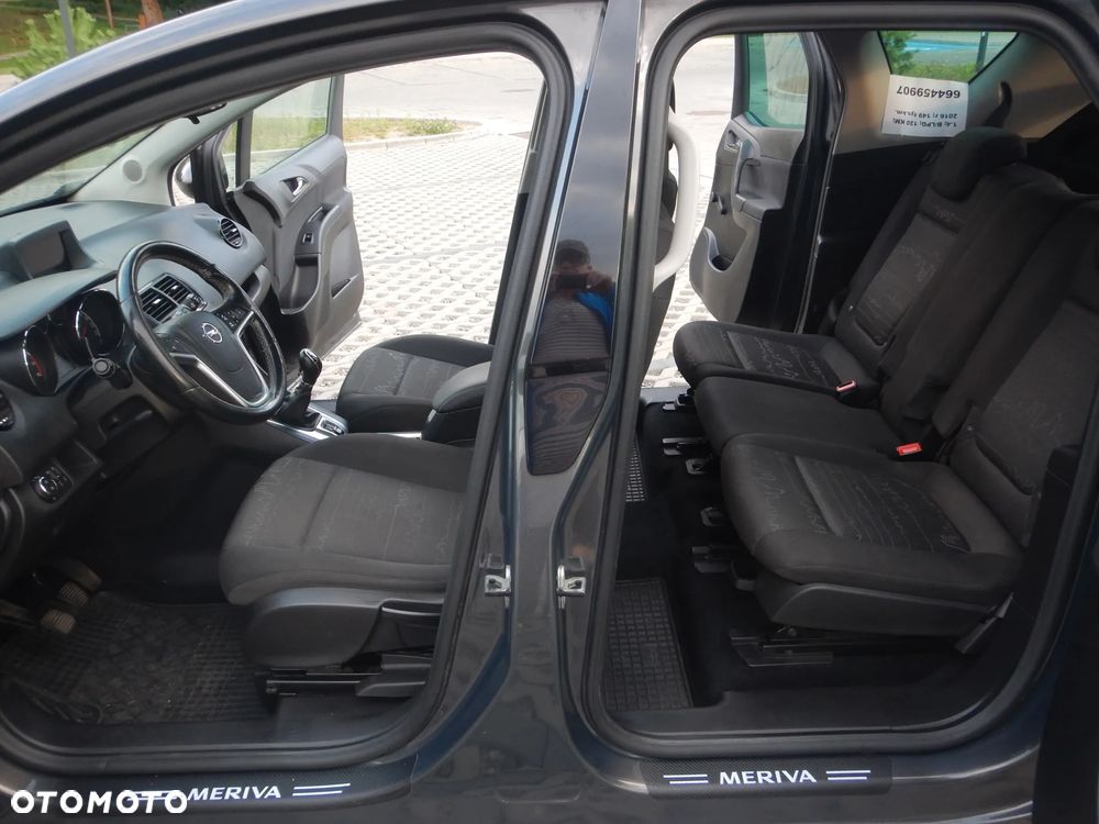 Opel Meriva 1.4 T Enjoy S&S - 17