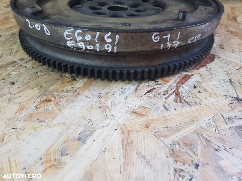 Volanta Masa Dubla Bmw E60 E61 E90 E91 2.0 D 6+1 177 Cai N47 - 4