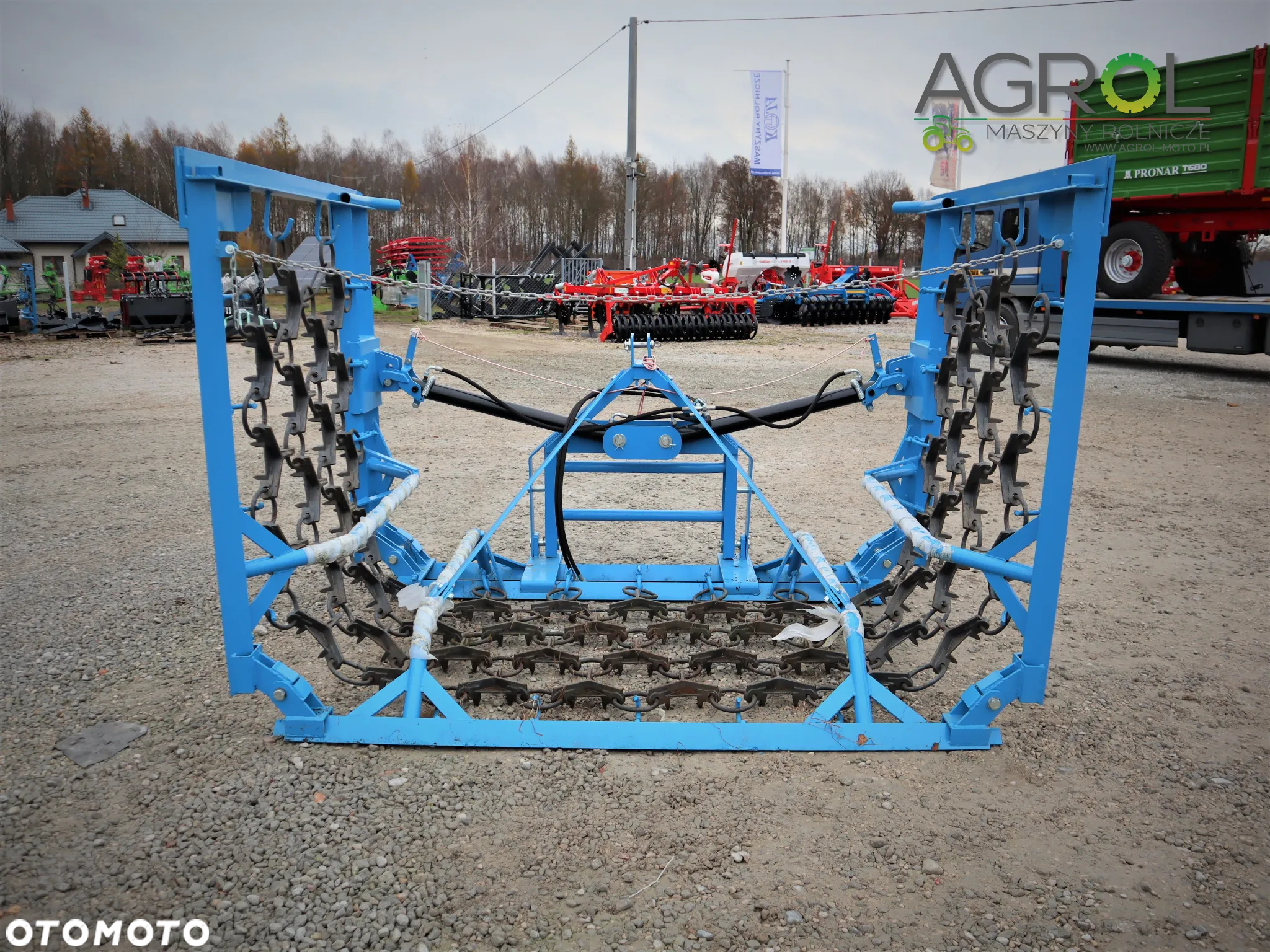 Włóka łąkowa – polowa Agro-Factory 4 5 6 8m Inter Tech Metal Technik - 12