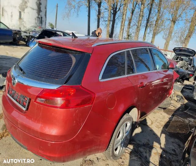 pompa motorina rezervor plutitor carcasa filtru ulei Opel Insignia A an 2009 motor 2.0cdti dezmembrez - 2