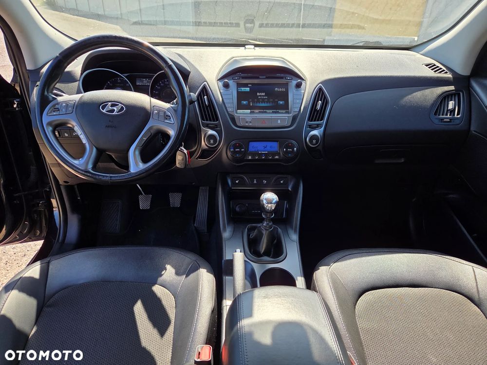 Hyundai ix35 2.0 CRDi Comfort 4WD - 14