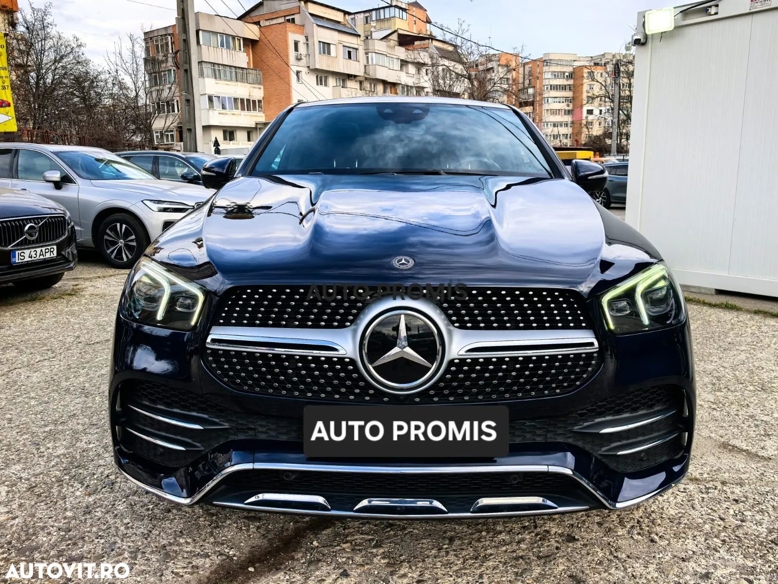 Mercedes-Benz GLE Coupe 350 de 4Matic 9G-TRONIC AMG Line - 1