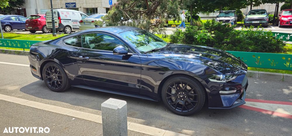 Ford Mustang 2.3 EcoBoost Aut. - 7