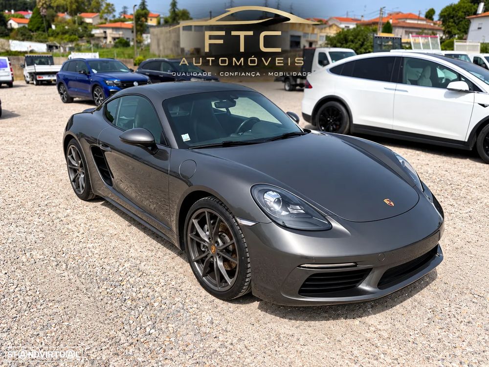 Porsche 718 Cayman Style Edition PDK - 4