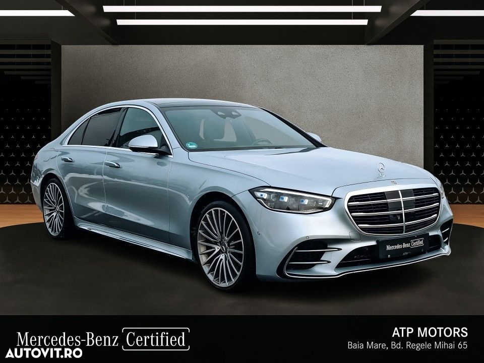 Mercedes-Benz S 350 d 4MATIC Aut - 5