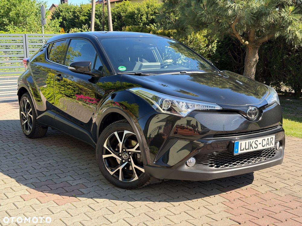 Toyota C-HR 1.2 Turbo Team Deutschland - 10