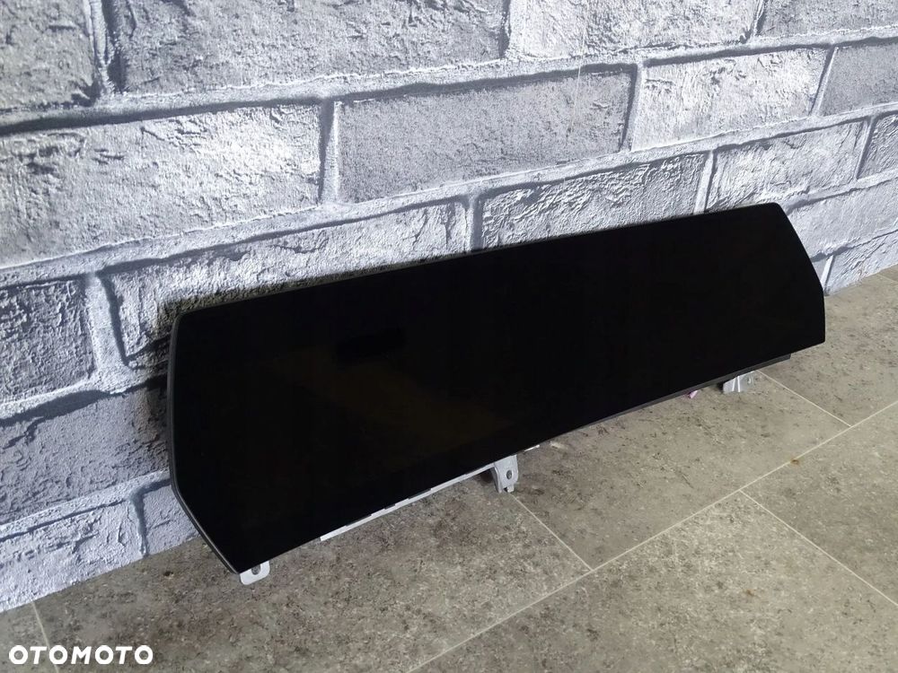 EKRAN MONITOR WYŚWIETLACZ LICZNIK BMW U06 X1 U11 5A2AEF8 5A63B21 EUROPA - 5