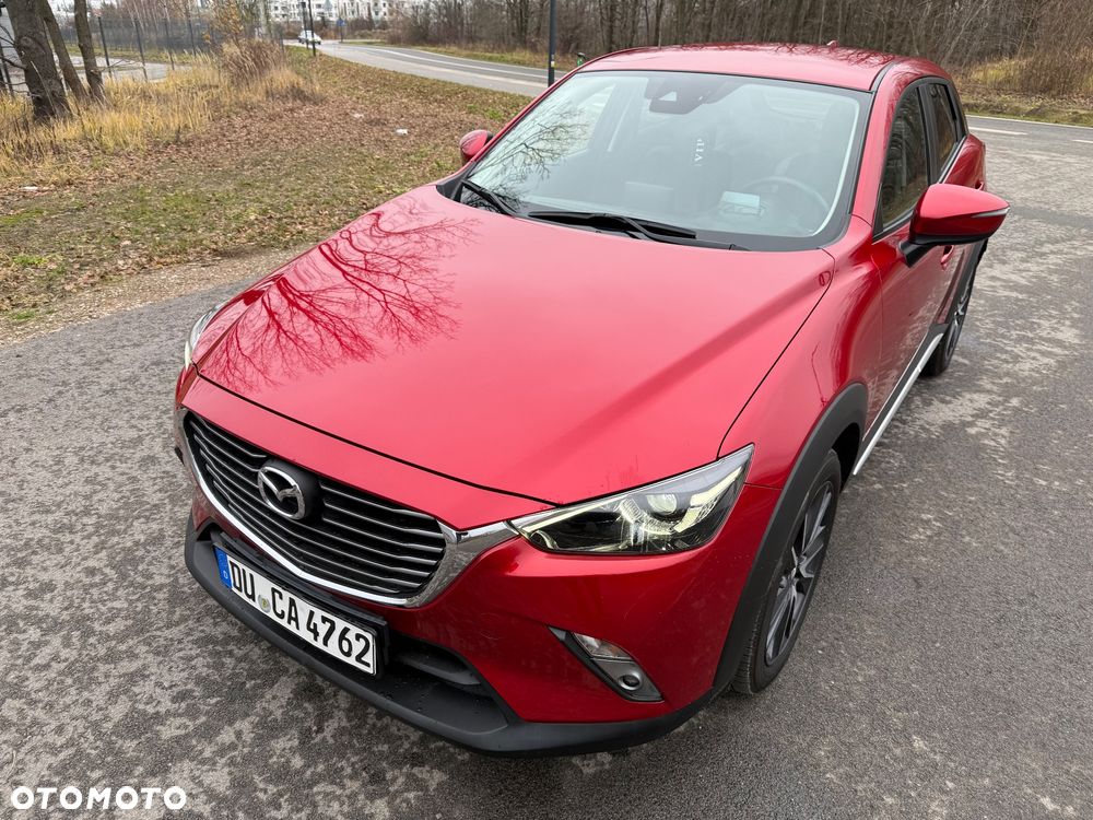 Mazda CX-3 SKYACTIV-G 120 FWD Exclusive-Line - 27