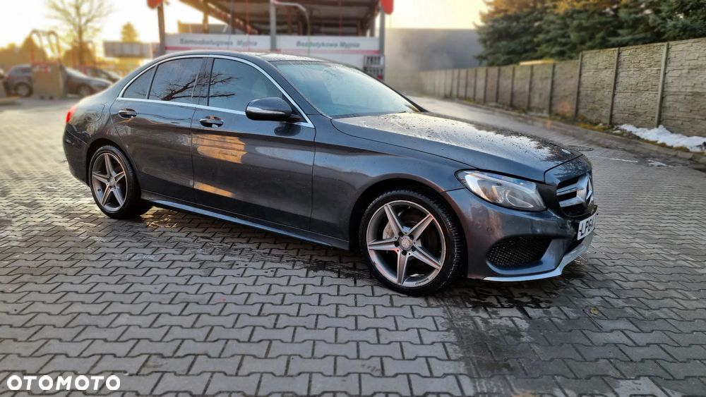 Mercedes-Benz Klasa C 220 (BlueTEC) d 7G-TRONIC AMG Line - 15