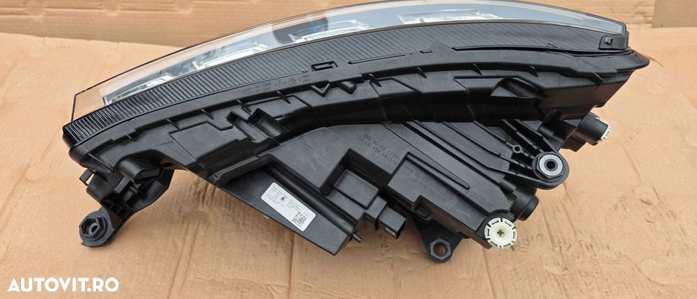 Far dreapta Full LED Skoda Kamiq Facelift 2023 / 2024 2025 - 4