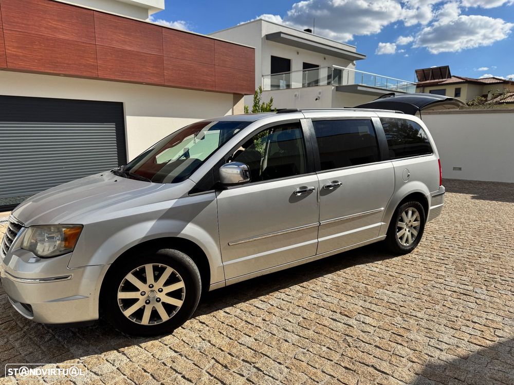 Chrysler Grand Voyager 2.8 CRD ATX Limit. Stow Go - 1