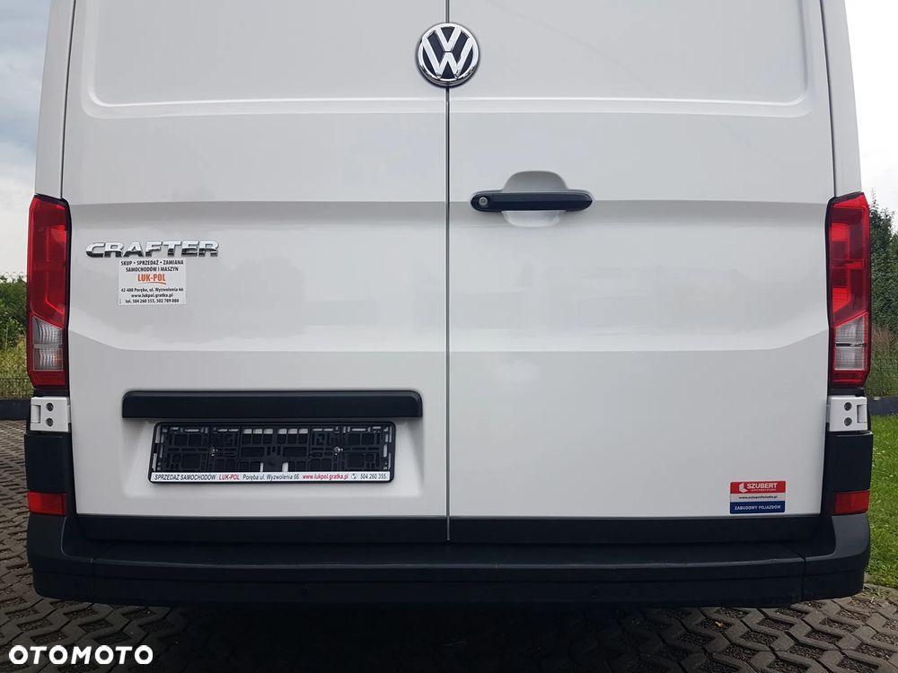 Volkswagen CRAFTER CHŁODNIA AGREGAT FUNKCJA GRZANIA IZOTERMA ZANOTTI Z350 DŁUGI WYSOKI - 25