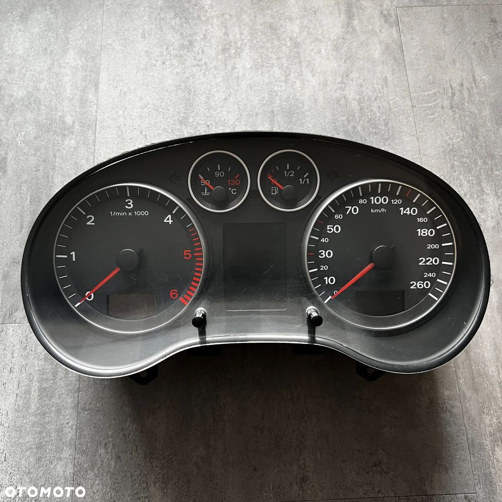 AUDI A3 8P S-LINE - 2004 -2.0 TDI 140KM (BKD) + DSG - NA CZĘŚCI - 20