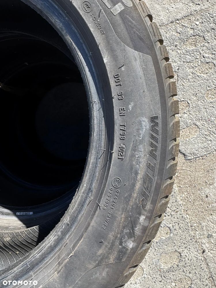 Kpl. opon Pirelli 225/55 R17 SottoZero 3 zimowe Run on Flat - 4