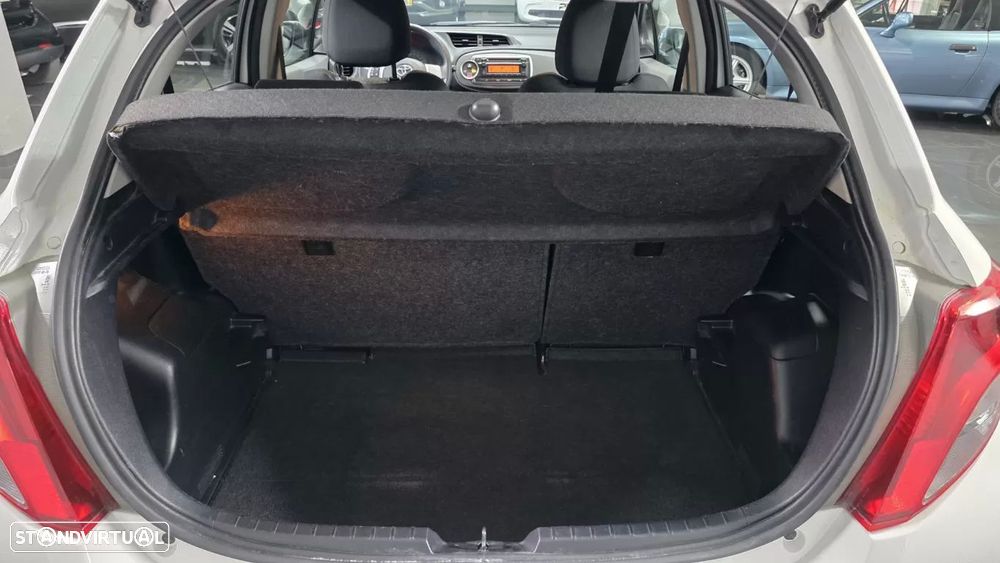 Toyota Yaris 1.0 VVT-i ACtive+AC - 13