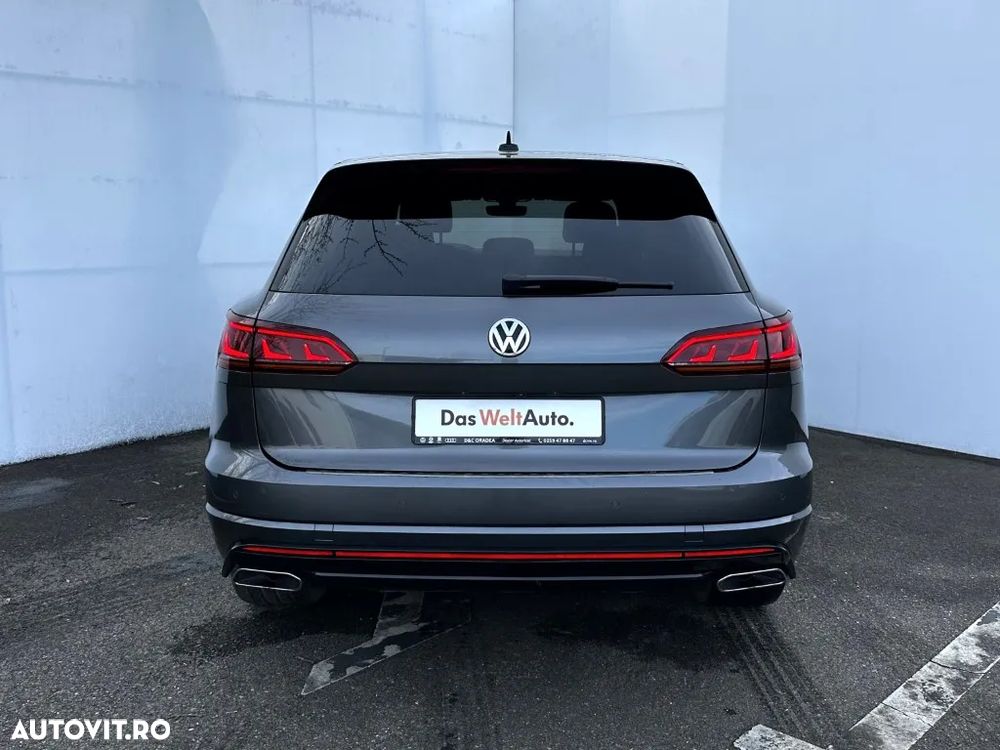 Volkswagen Touareg 3.0 V6 TDI 4Motion DPF Automatik R-Line - 21