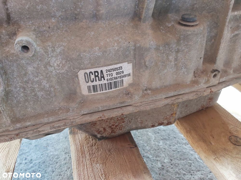Chevrolet CAMARO V SS 6,2 v8 skrzynia biegów Automat 0CRA (GM 6L80) 10-14r - 5