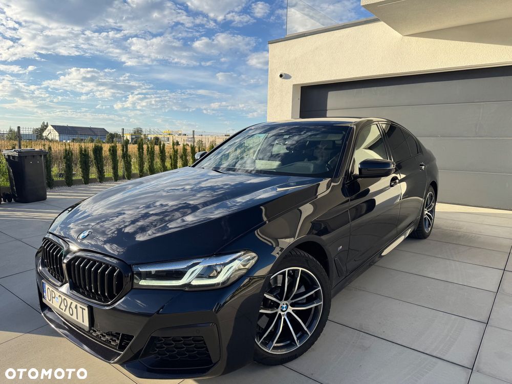BMW Seria 5 520d xDrive M Sport sport - 5