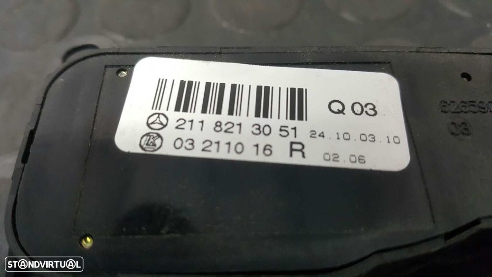 CONTROLADOR DE VISÃO TRASEIRA MERCEDES CLASE E (W211) BERLINA E 320 CDI (211.026... - 2