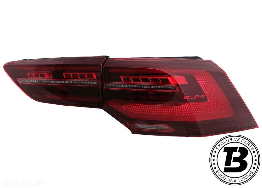 Stopuri Full LED compatibile cu VW Golf 8 - 16