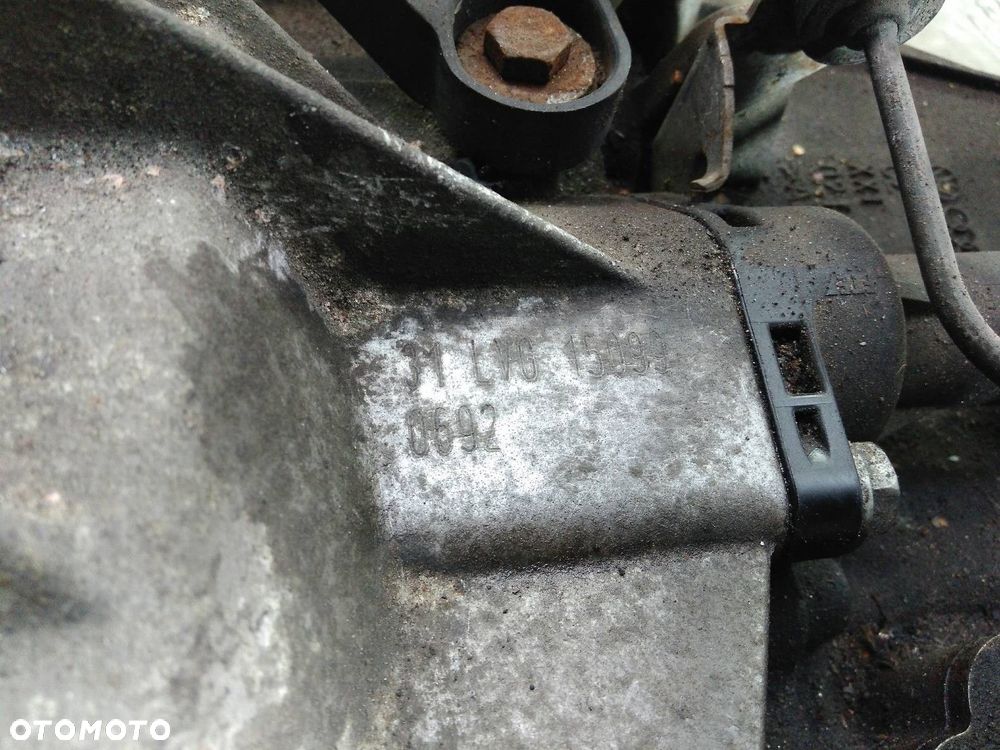 SKRZYNIA BIEGÓW MANUAL SKODA FABIA 2 - 2