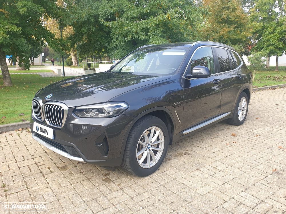 BMW X3 xDrive30e Aut. Luxury Line - 1