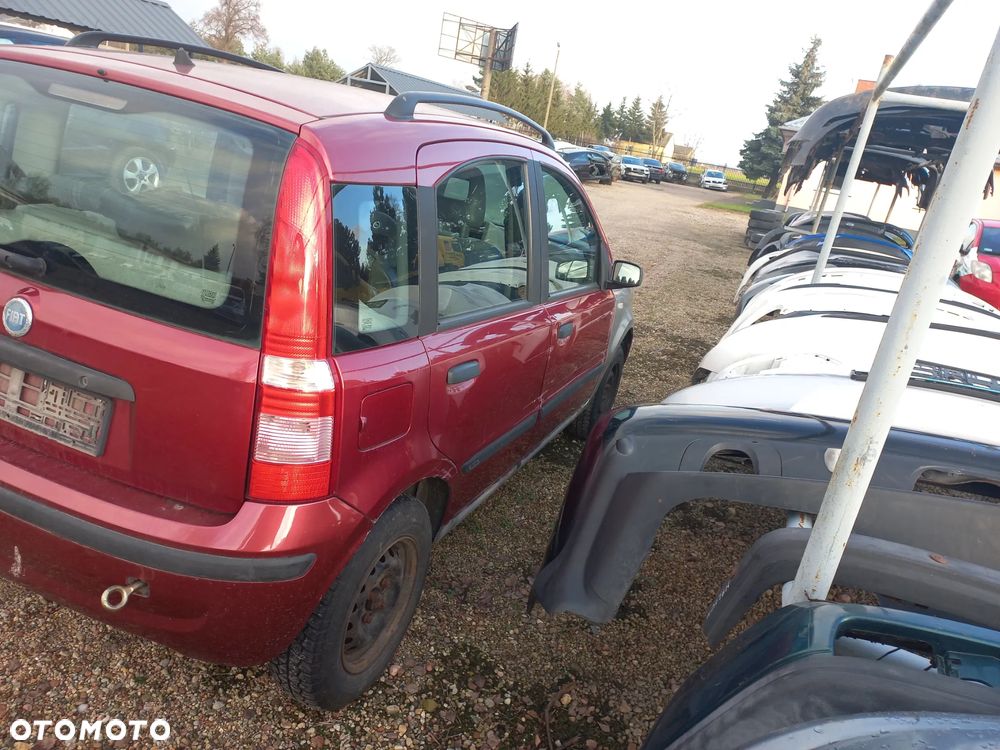 Fiat Panda II 1.1 05r klimatyzacja wszystkie części 132/F - 3