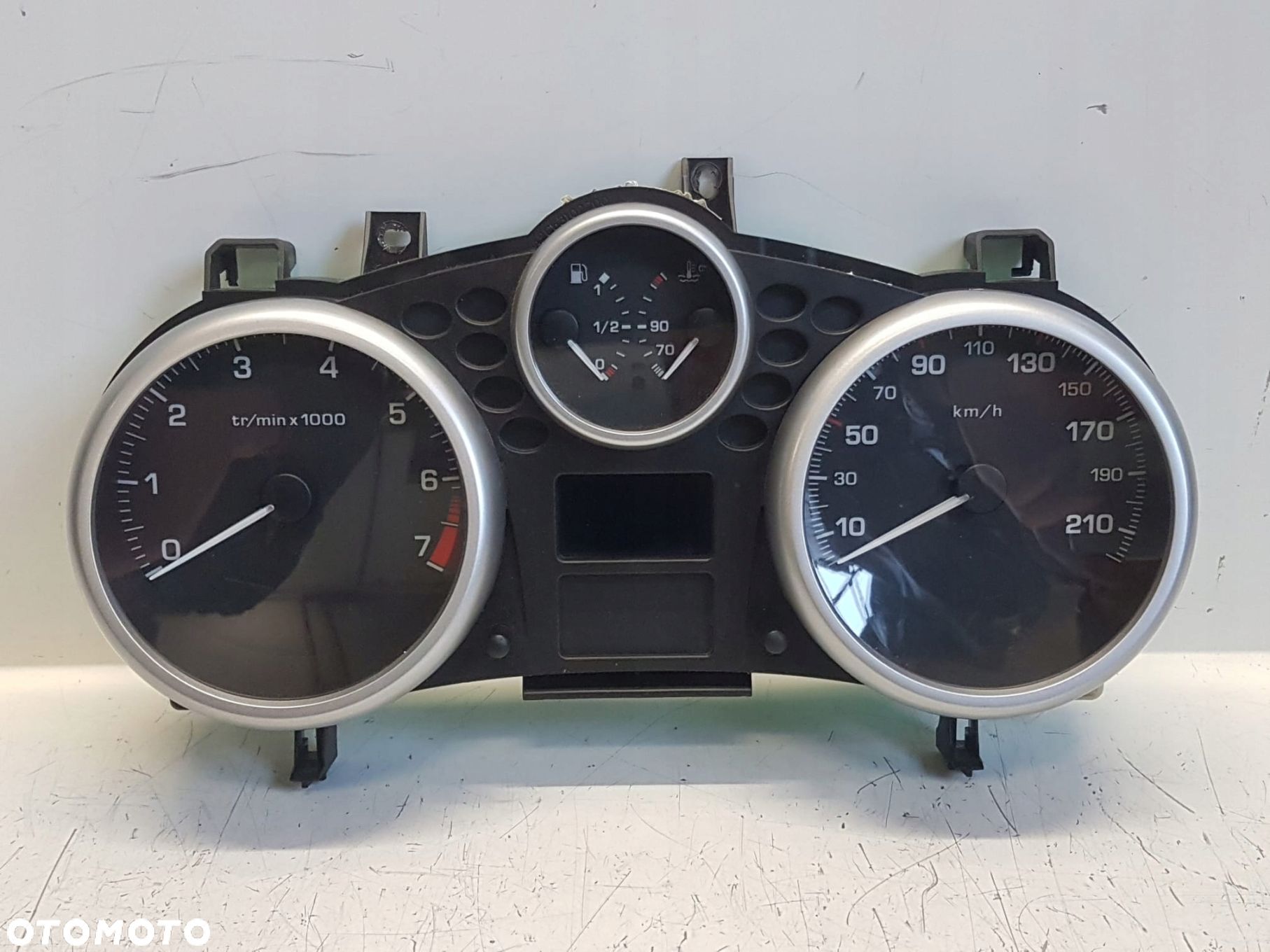 PEUGEOT 207 1.4 16V LICZNIK ZEGARY 9660879280 - 1
