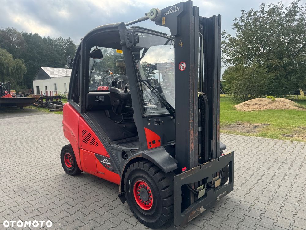 Linde Linde H30D EVO 4 sekcje  półkabina Diesel h35 h25 toyot - 3
