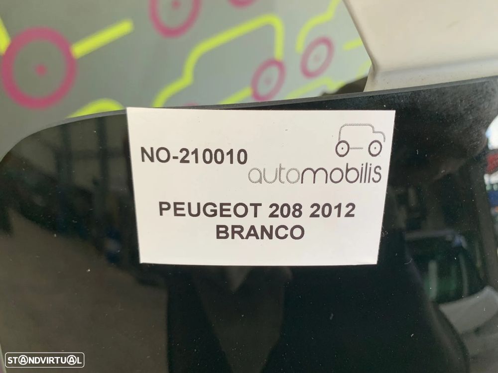 Tampa da Mala PEUGEOT 208 I Ref. 9672664480 - NO. 210010 - 4