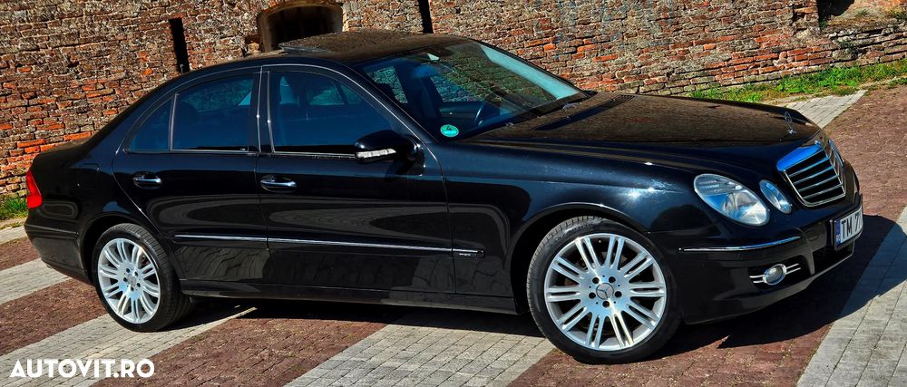 Mercedes-Benz E 320 CDI 4MATIC Automatik Avantgarde DPF BusinessEDITION - 10