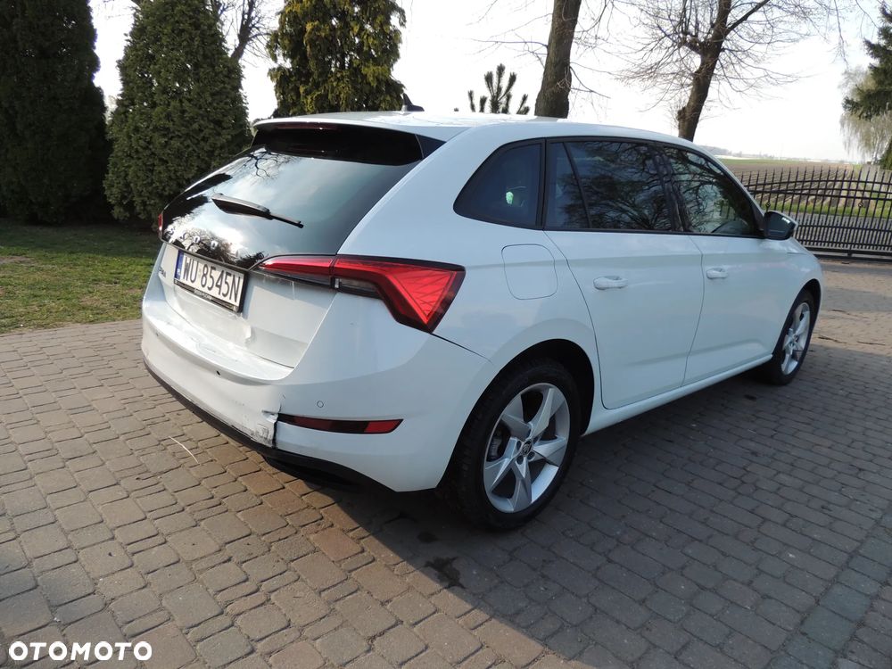 Skoda Scala 1.5 TSI Style DSG - 4