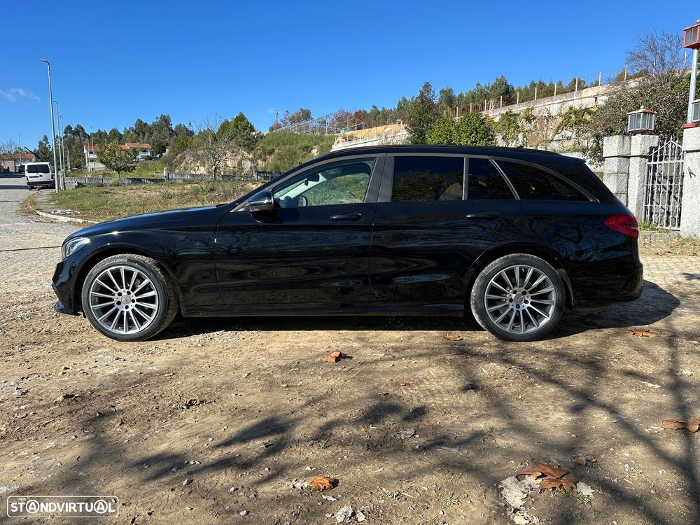 Mercedes-Benz C 200 (BlueTEC) d Station AMG Line - 6