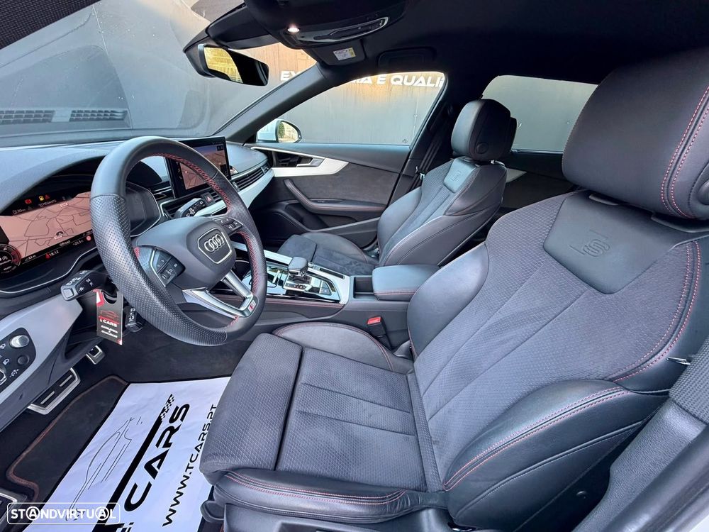 Audi A4 Avant 40 TDI S line S tronic - 13