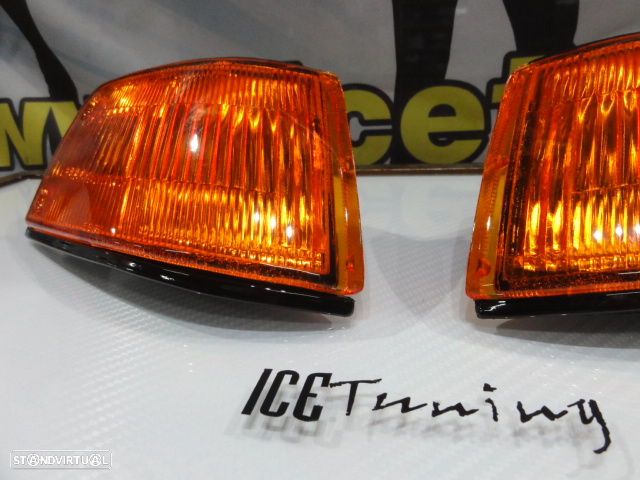 Pisca / minimo frontal Honda Civic 4 Portas (EF/ED/EE/SH) 88-89 Laranja JDM LOOK C/2 anos de garantia - 5