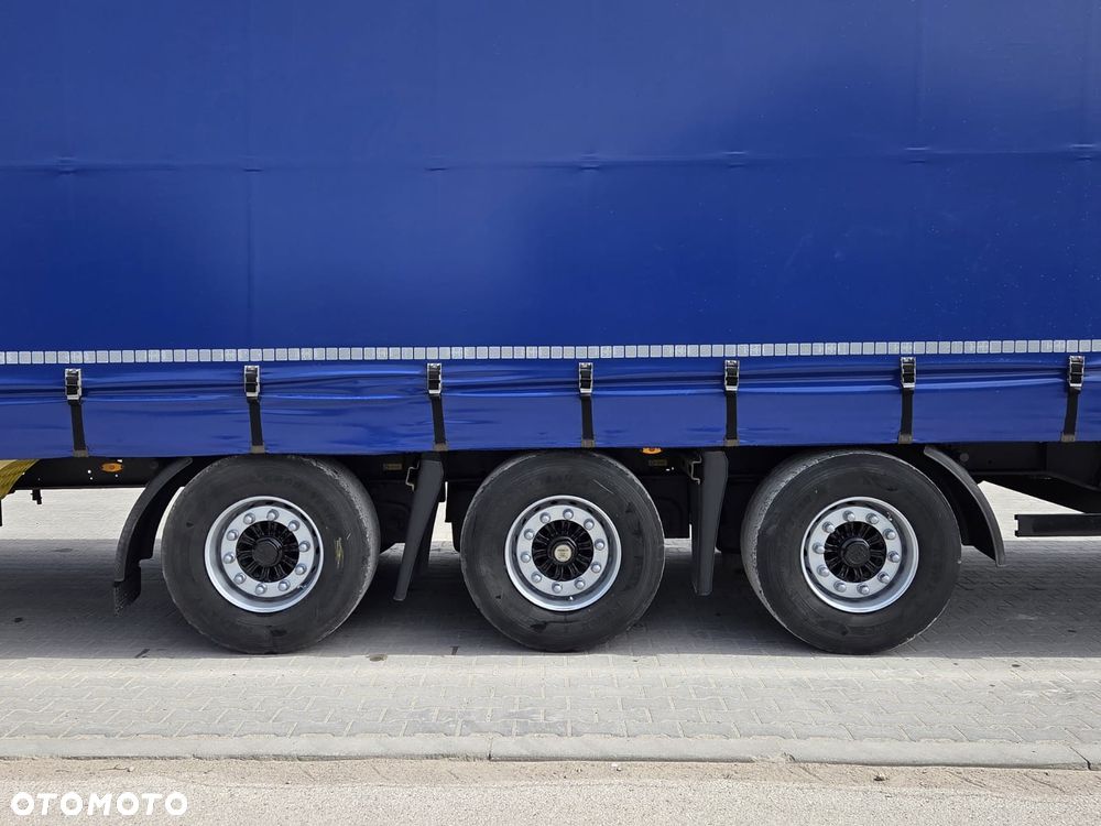 Kögel FIRANKA / MEGA / KOŁA 19.5 / OPONY 90% - 6