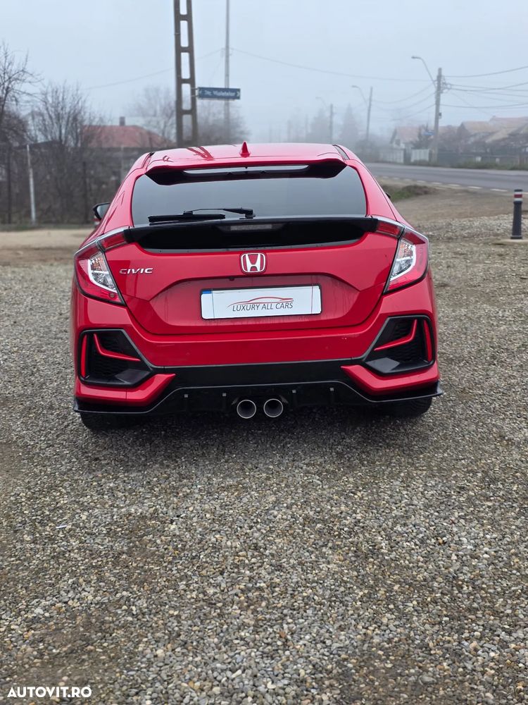 Honda Civic 1.5 VTEC Turbo CVT Sport - 4