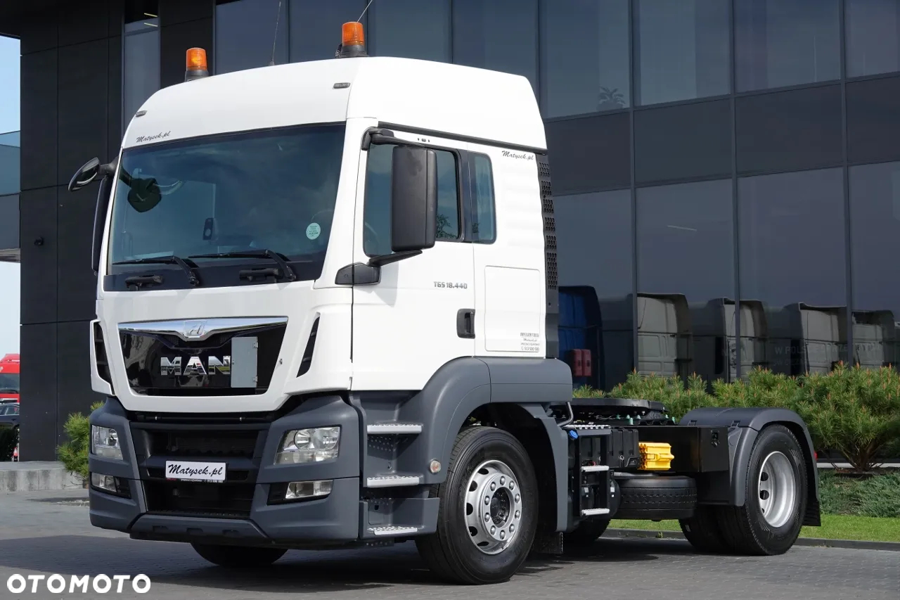 MAN TGS 18.440 / XLX /  OPONY 100% / EURO 6 - 4