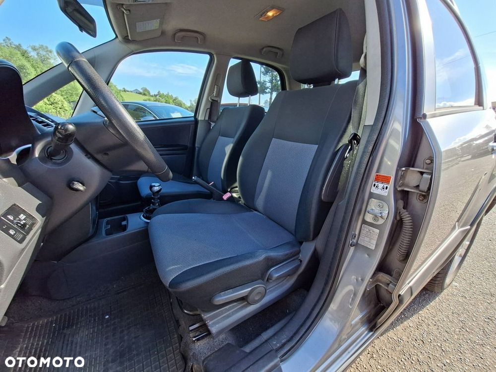 Fiat Sedici 1.9 Multijet 4x4 Dynamic - 14