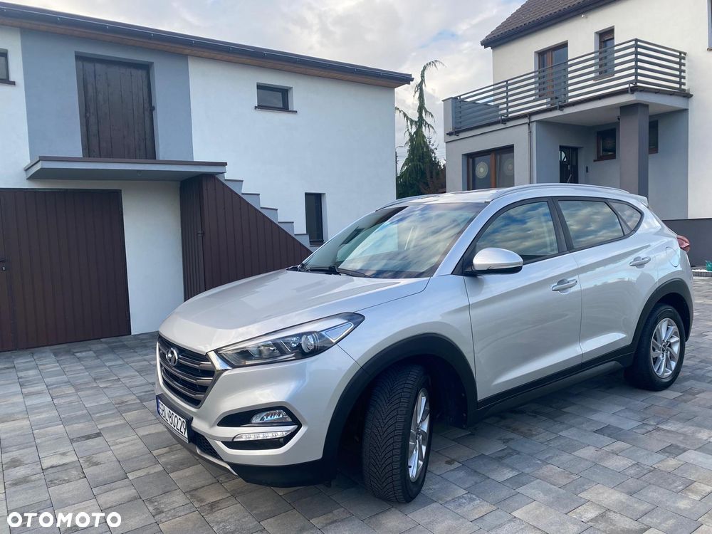 Hyundai Tucson 2.0 CRDi 4WD Automatik Passion Plus - 2