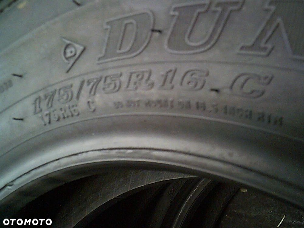 2x DUNLOP SP LT8 175/75R16C 2019 NOWE - 3