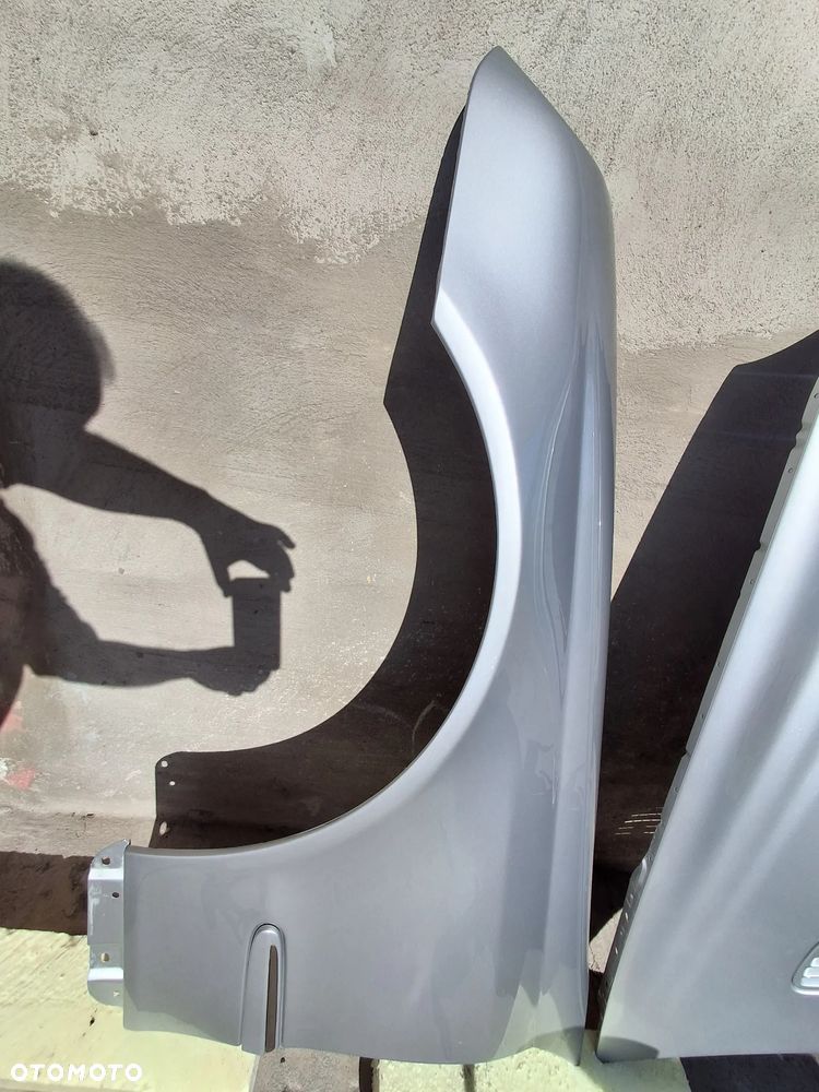 Mercedes W209 CLK maska zderzak błotniki lampy wzmocnienie przód 744 - 18