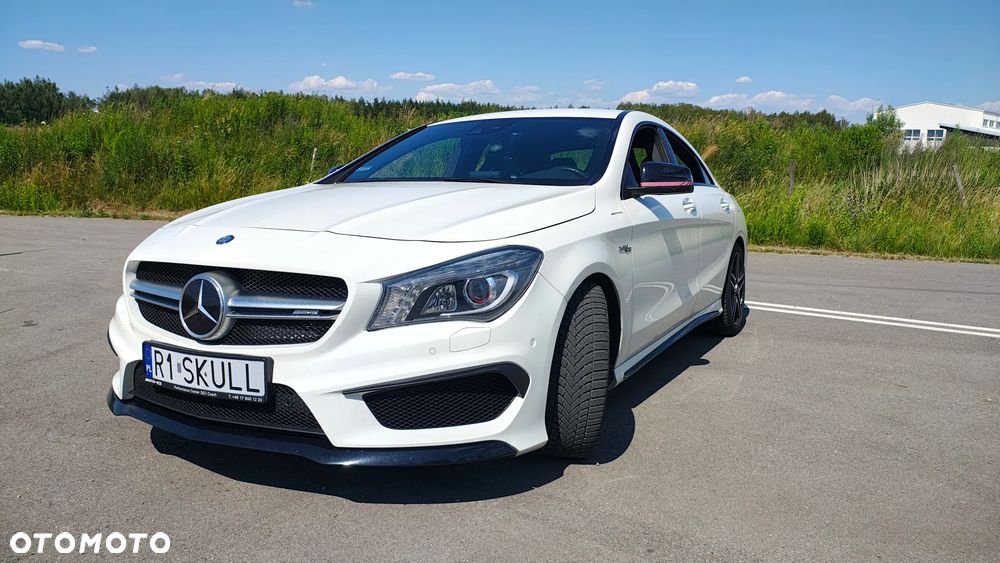 Mercedes-Benz CLA AMG 45 4-Matic - 2