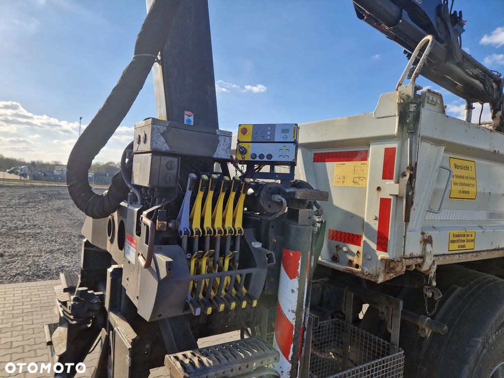MAN TGM 18.290 E5 / WYWROTKA MEILLER + HDS/ 4x4 / HDS PALFINGER PK 11001-K DŻWIG CHWYTAK BUDOWLANKA - 4